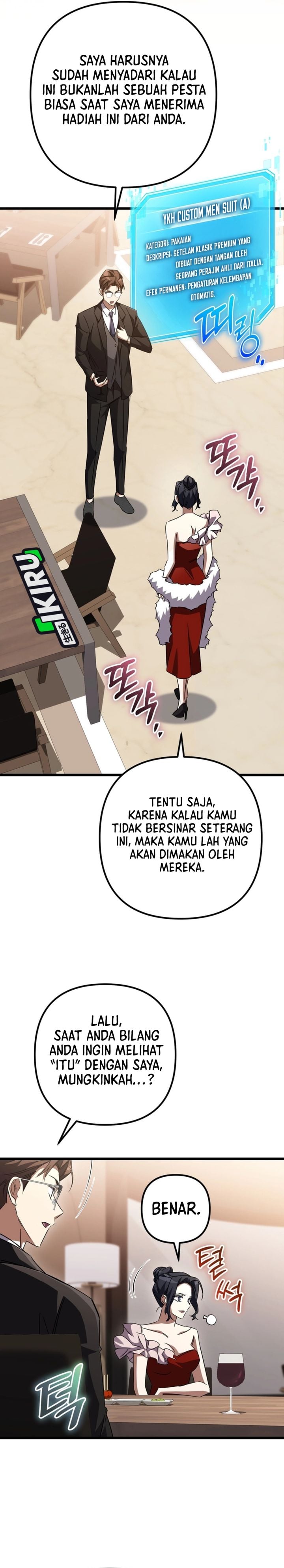 Baca The Regressed Extra Becomes a Genius - Chapter 50 halaman 47