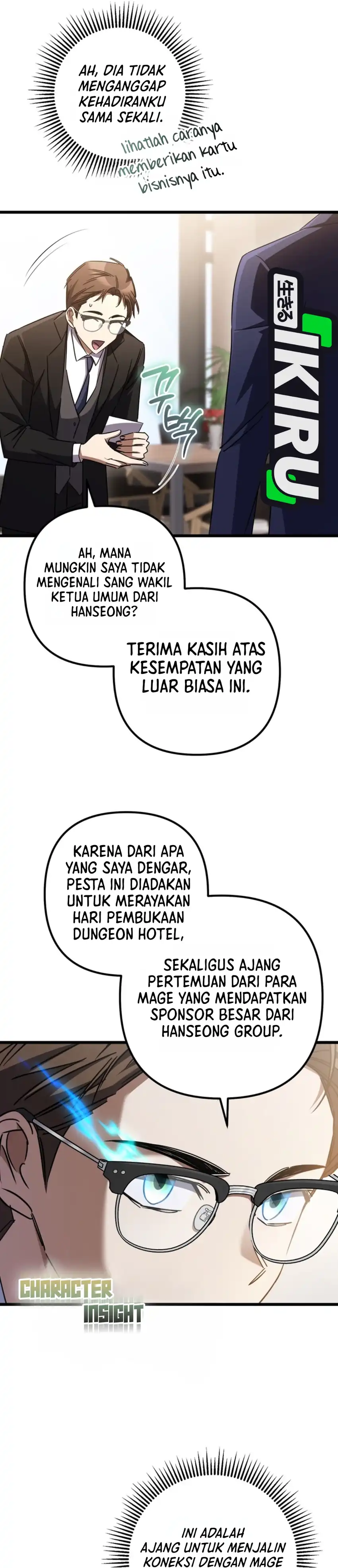 Baca The Regressed Extra Becomes a Genius - Chapter 51 halaman 11