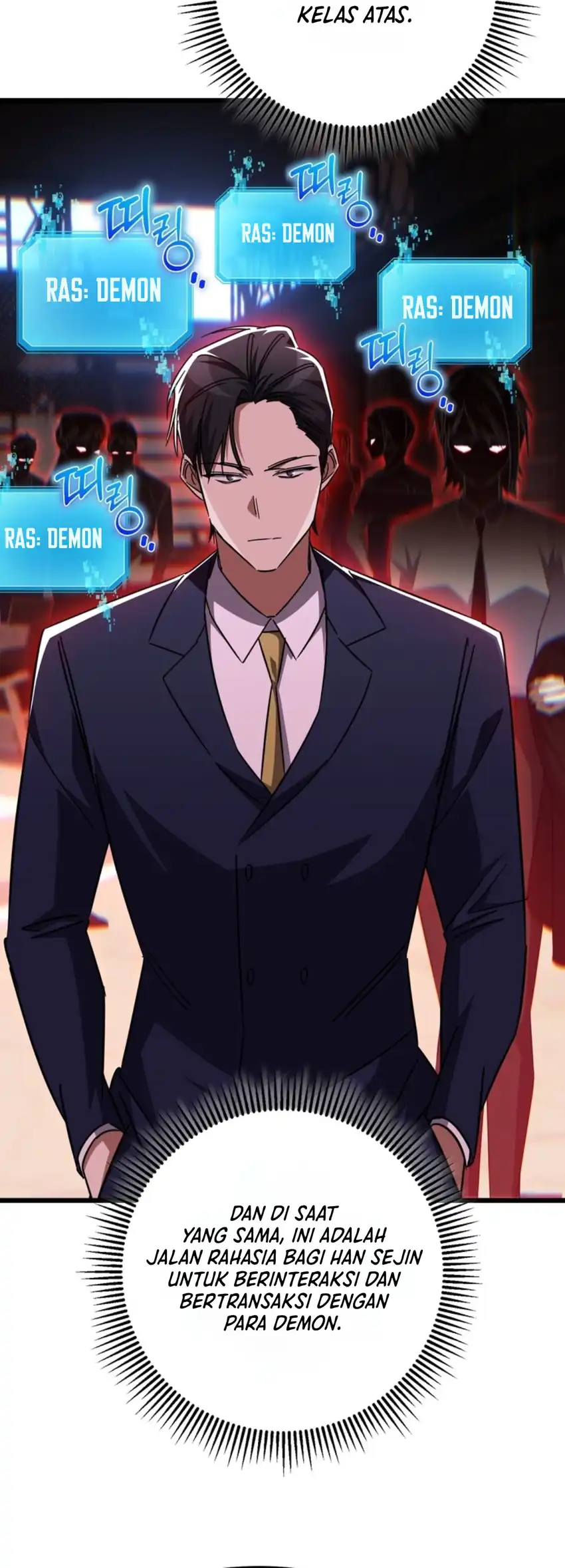 Baca The Regressed Extra Becomes a Genius - Chapter 51 halaman 12