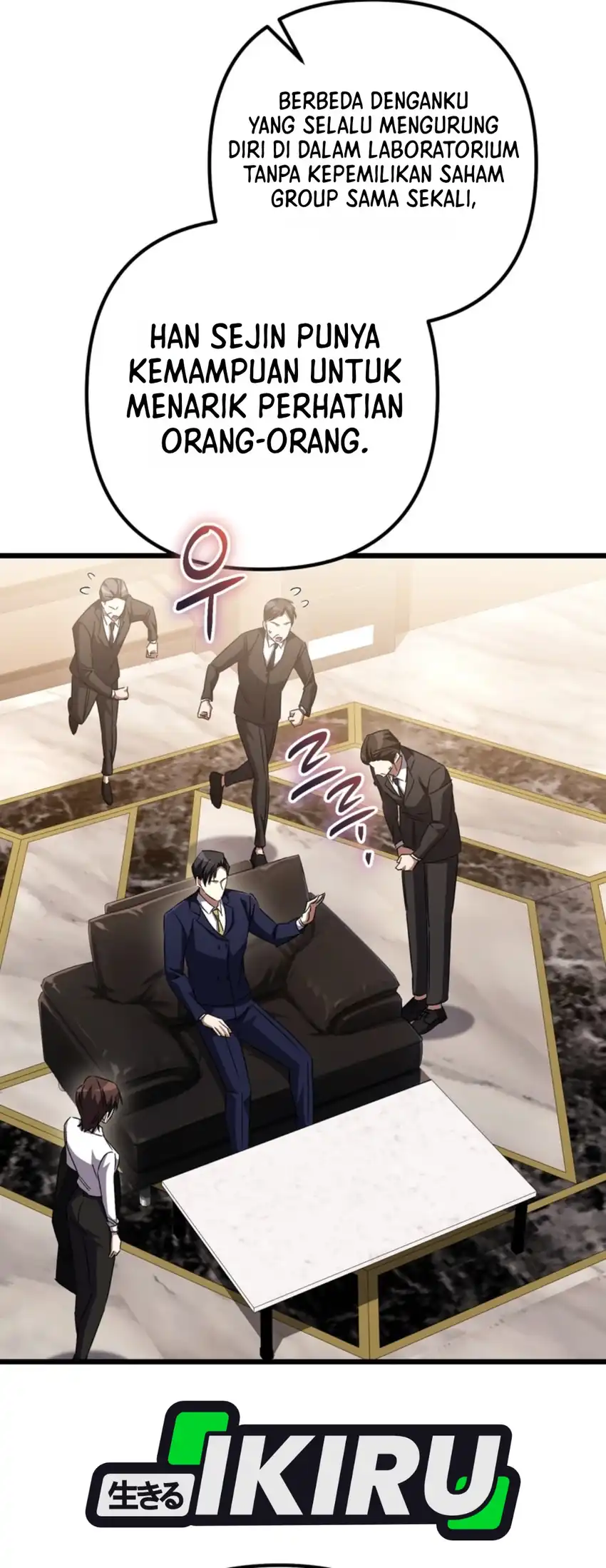 Baca The Regressed Extra Becomes a Genius - Chapter 51 halaman 17
