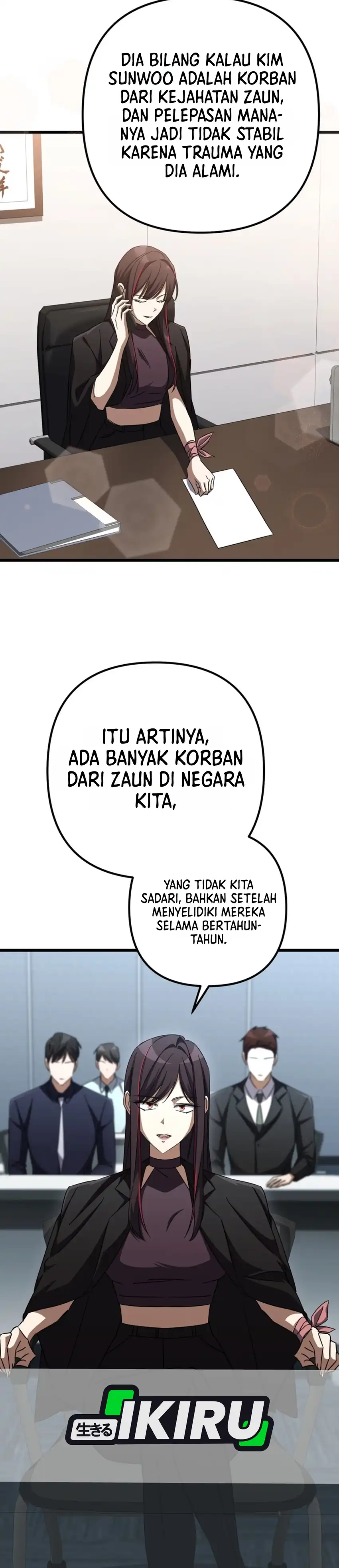 Baca The Regressed Extra Becomes a Genius - Chapter 52 halaman 19
