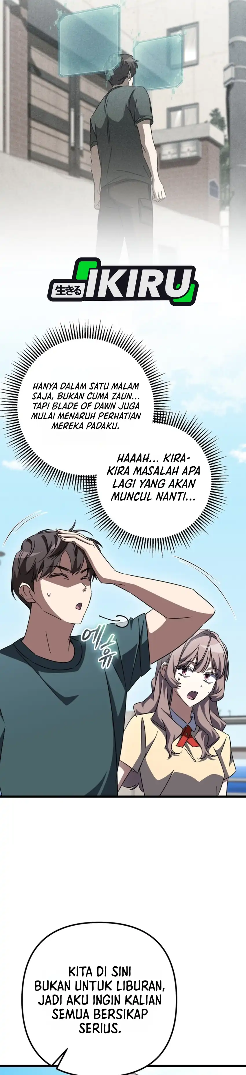 Baca The Regressed Extra Becomes a Genius - Chapter 52 halaman 30