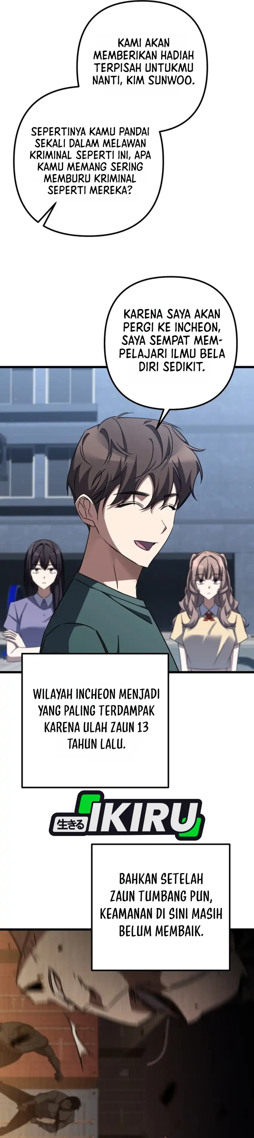 Baca The Regressed Extra Becomes a Genius - Chapter 52 halaman 37
