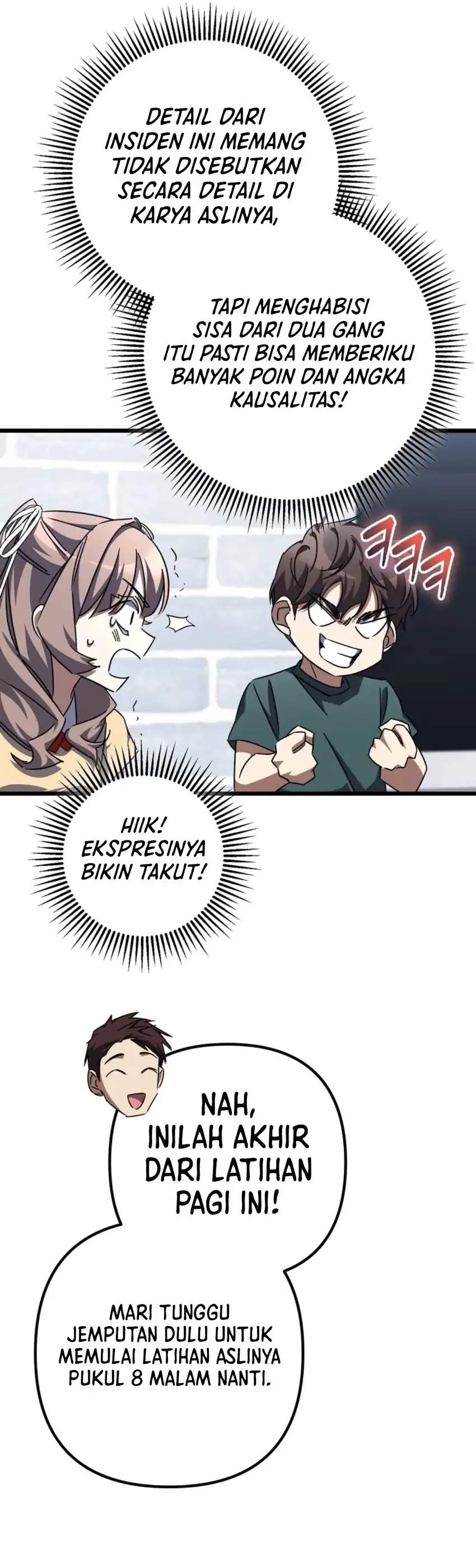 Baca The Regressed Extra Becomes a Genius - Chapter 52 halaman 44