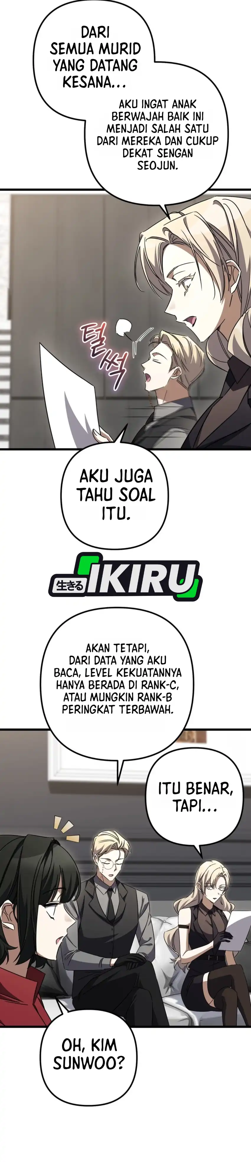 Baca The Regressed Extra Becomes a Genius - Chapter 52 halaman 5