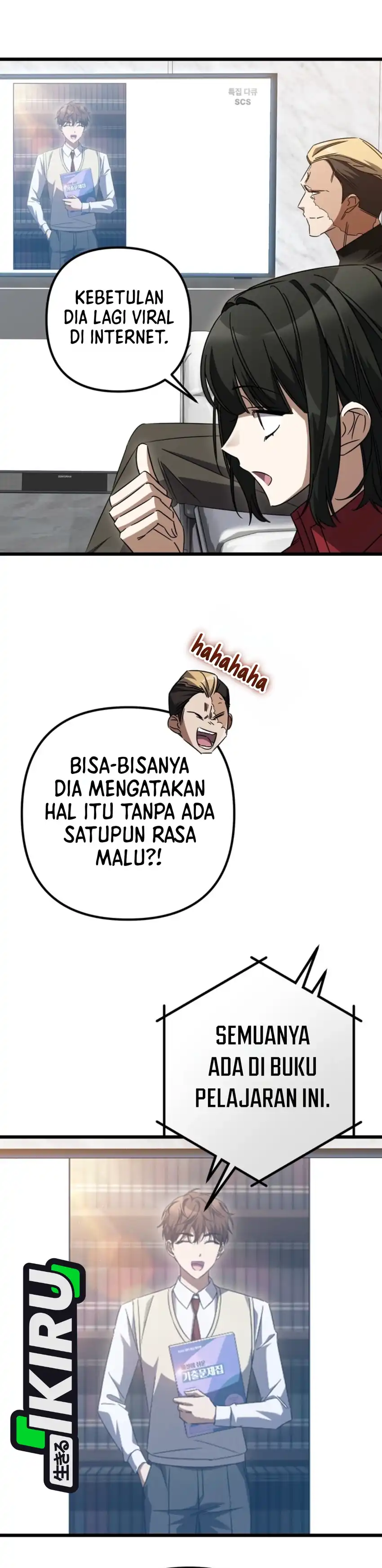 Baca The Regressed Extra Becomes a Genius - Chapter 52 halaman 6