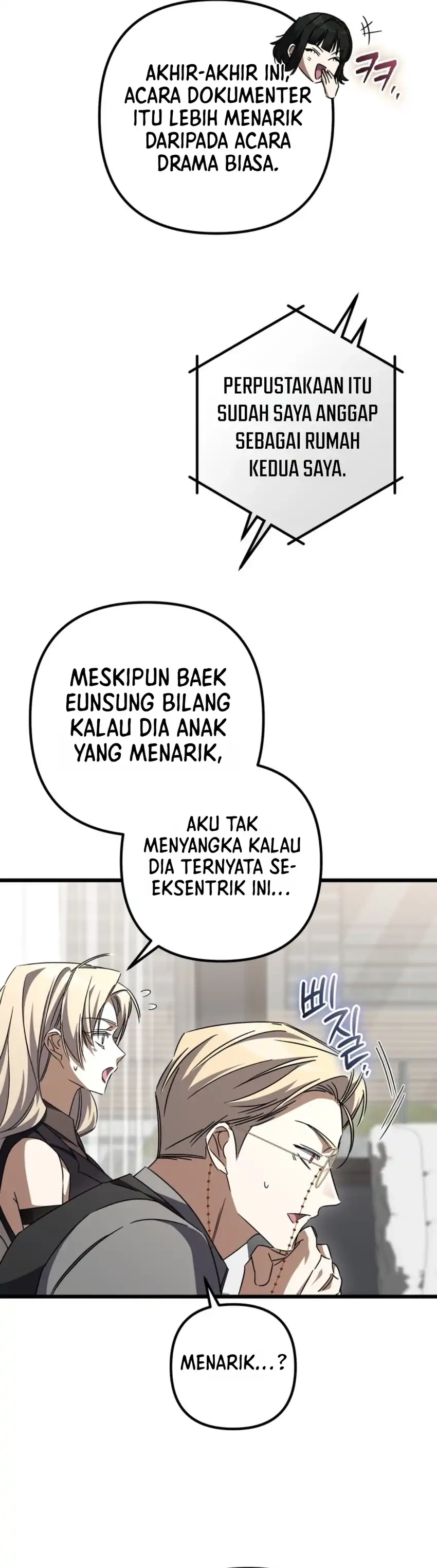 Baca The Regressed Extra Becomes a Genius - Chapter 52 halaman 7