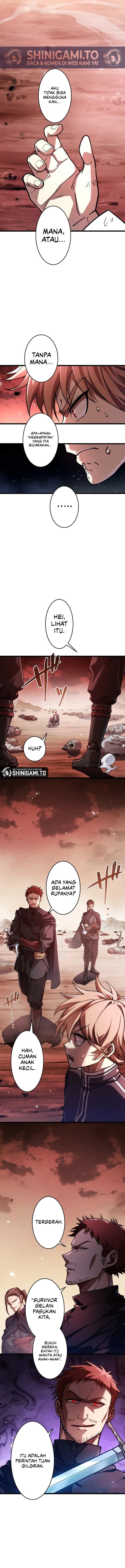 Baca The Regressed Former Sword Saint Becomes A Rebel Of The Necromancer House - Chapter 1 halaman 19