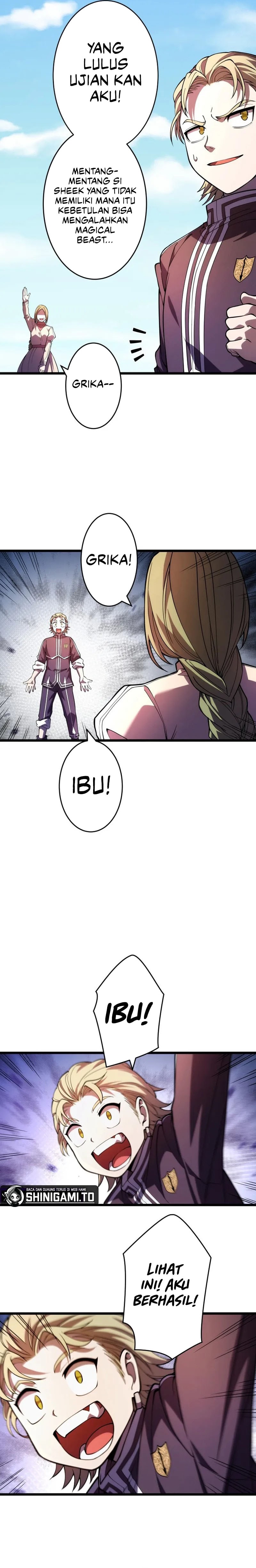 Baca The Regressed Former Sword Saint Becomes A Rebel Of The Necromancer House - Chapter 10 halaman 16