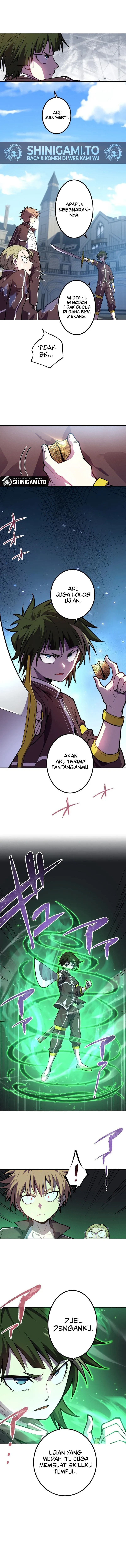 Baca The Regressed Former Sword Saint Becomes A Rebel Of The Necromancer House - Chapter 11 halaman 12
