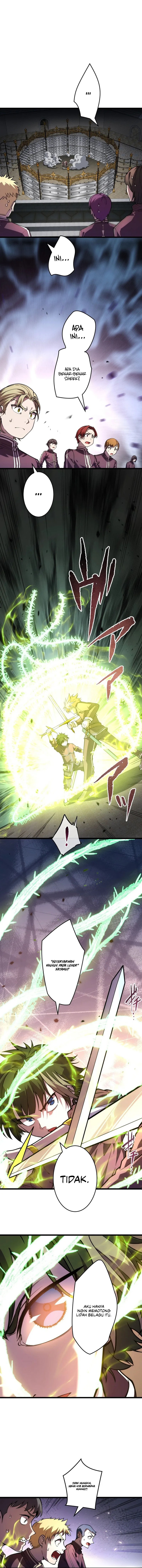 Baca The Regressed Former Sword Saint Becomes A Rebel Of The Necromancer House - Chapter 12 halaman 16