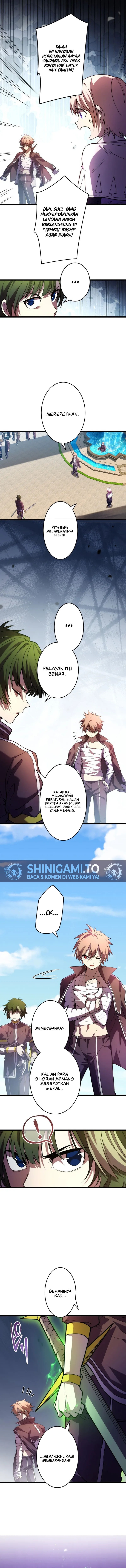Baca The Regressed Former Sword Saint Becomes A Rebel Of The Necromancer House - Chapter 12 halaman 4