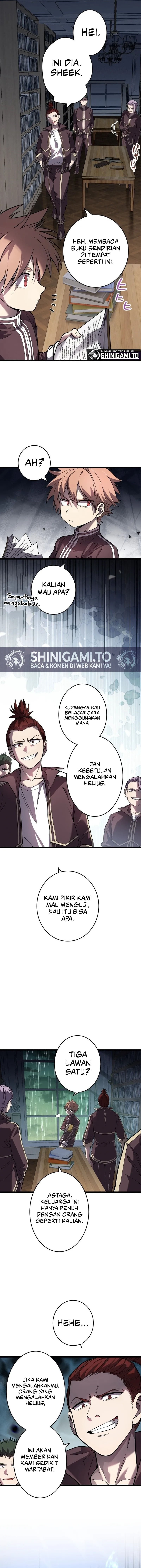 Baca The Regressed Former Sword Saint Becomes A Rebel Of The Necromancer House - Chapter 15 halaman 11