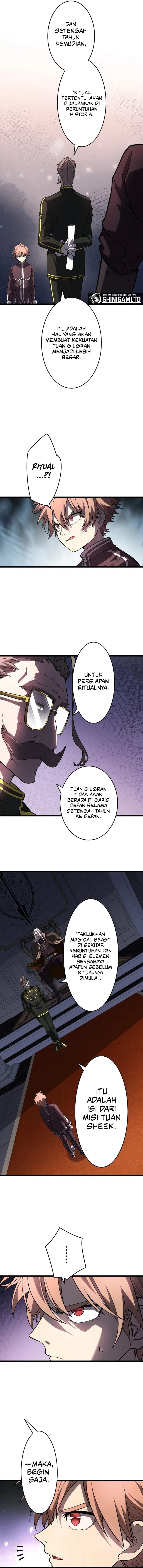 Baca The Regressed Former Sword Saint Becomes A Rebel Of The Necromancer House - Chapter 15 halaman 19