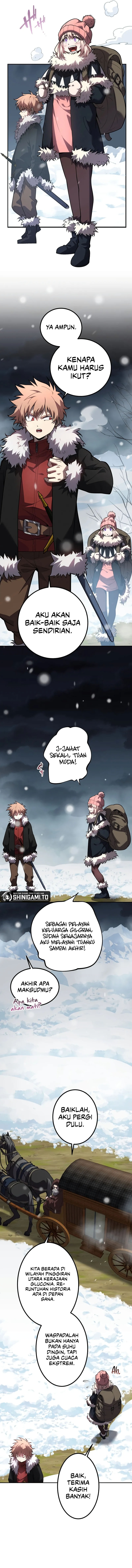 Baca The Regressed Former Sword Saint Becomes A Rebel Of The Necromancer House - Chapter 16 halaman 3