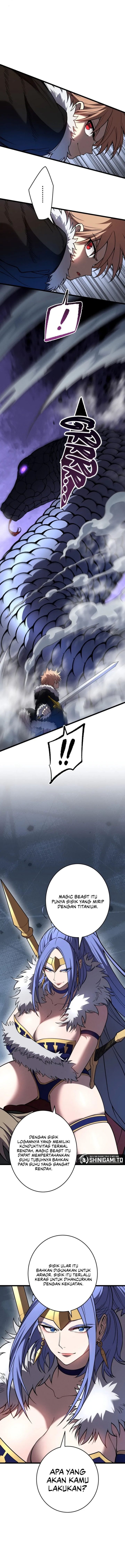 Baca The Regressed Former Sword Saint Becomes A Rebel Of The Necromancer House - Chapter 17 halaman 11