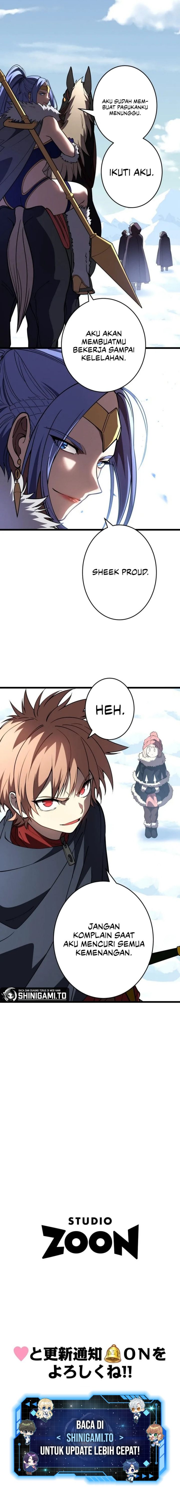 Baca The Regressed Former Sword Saint Becomes A Rebel Of The Necromancer House - Chapter 17 halaman 19