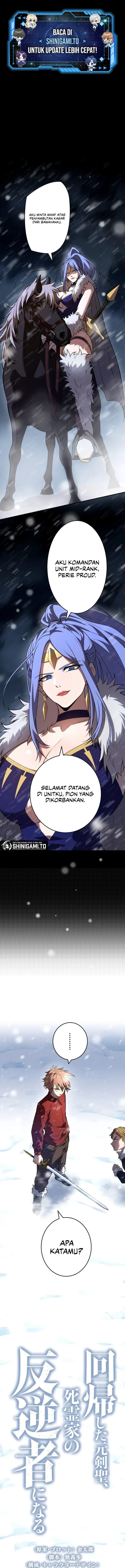 Baca The Regressed Former Sword Saint Becomes A Rebel Of The Necromancer House - Chapter 17 halaman 2