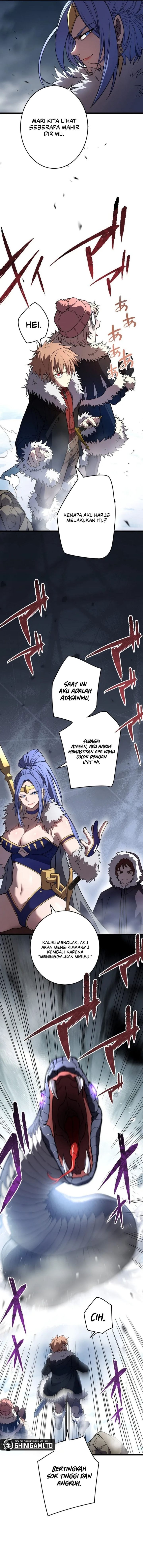 Baca The Regressed Former Sword Saint Becomes A Rebel Of The Necromancer House - Chapter 17 halaman 8