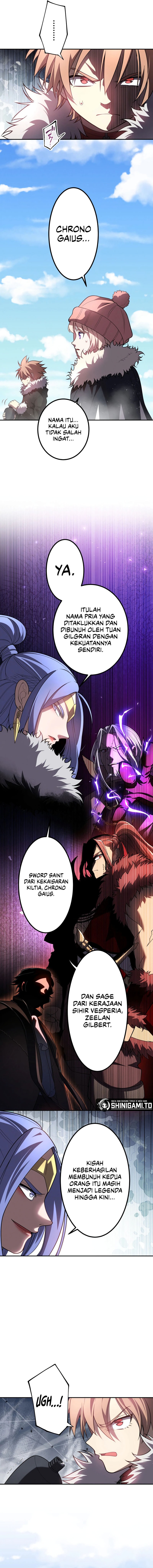 The Regressed Former Sword Saint Becomes A Rebel Of The Necromancer House Chapter 18 - Page 10