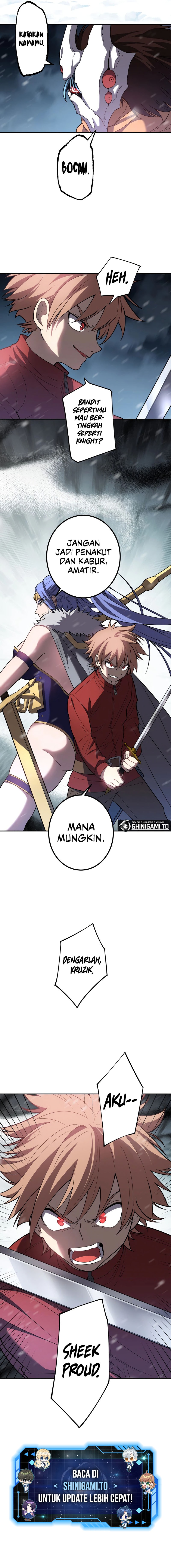 The Regressed Former Sword Saint Becomes A Rebel Of The Necromancer House Chapter 18 - Page 17
