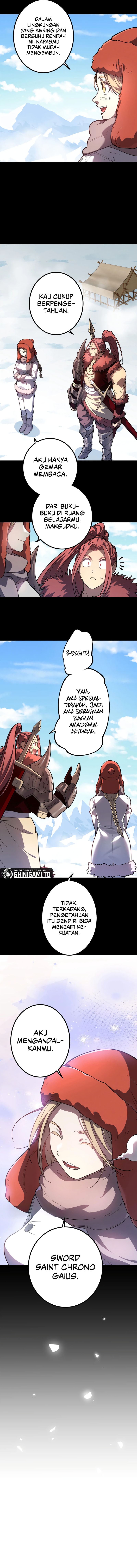 The Regressed Former Sword Saint Becomes A Rebel Of The Necromancer House Chapter 18 - Page 3