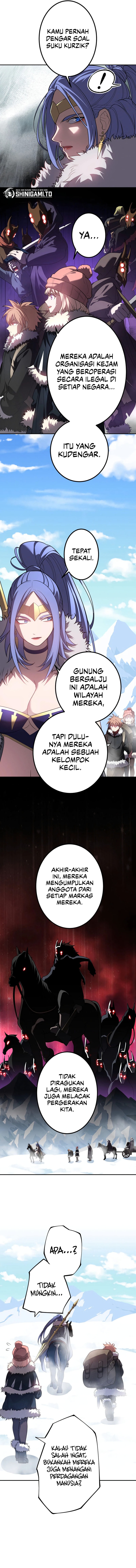 The Regressed Former Sword Saint Becomes A Rebel Of The Necromancer House Chapter 18 - Page 8