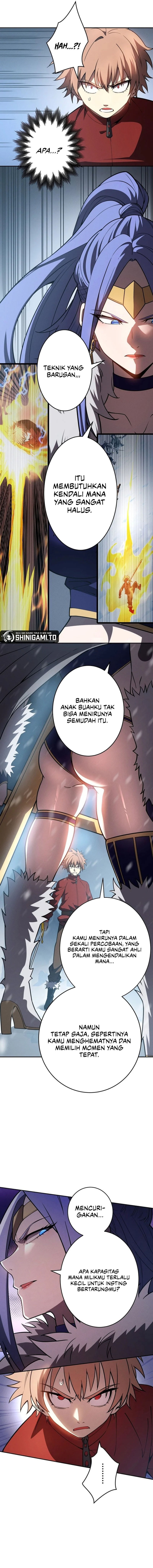 The Regressed Former Sword Saint Becomes A Rebel Of The Necromancer House Chapter 19 - Page 16