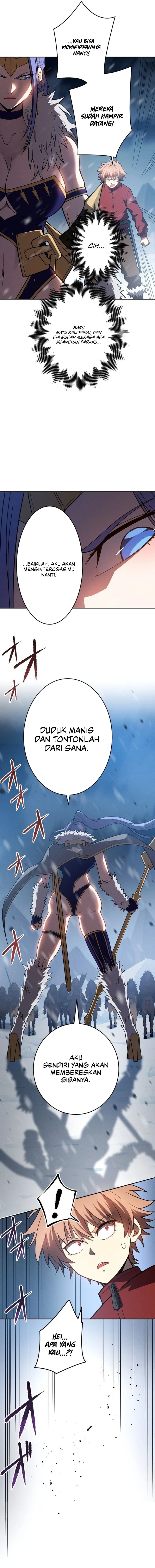 The Regressed Former Sword Saint Becomes A Rebel Of The Necromancer House Chapter 19 - Page 17