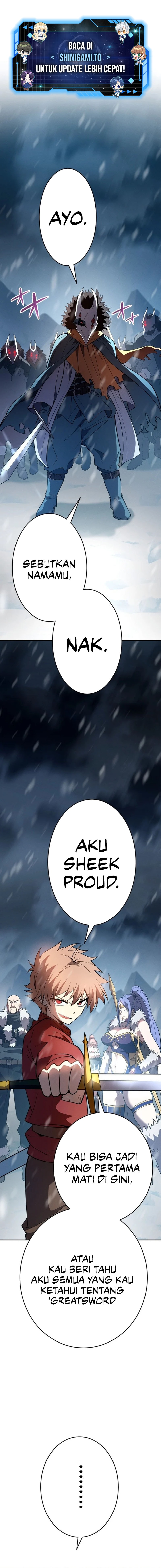 The Regressed Former Sword Saint Becomes A Rebel Of The Necromancer House Chapter 19 - Page 2