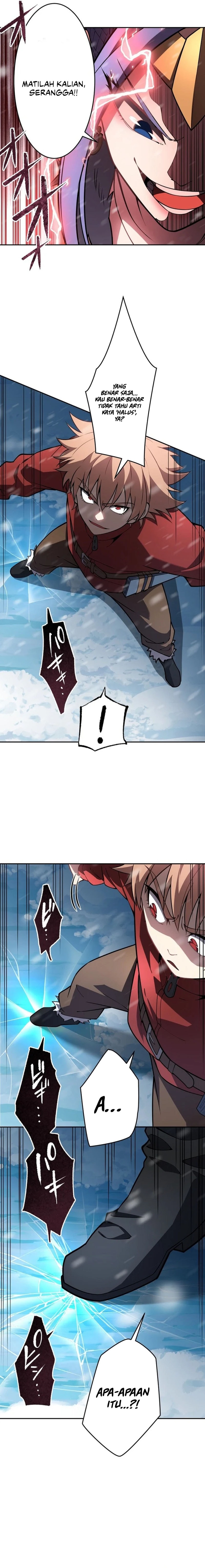 The Regressed Former Sword Saint Becomes A Rebel Of The Necromancer House Chapter 19 - Page 20