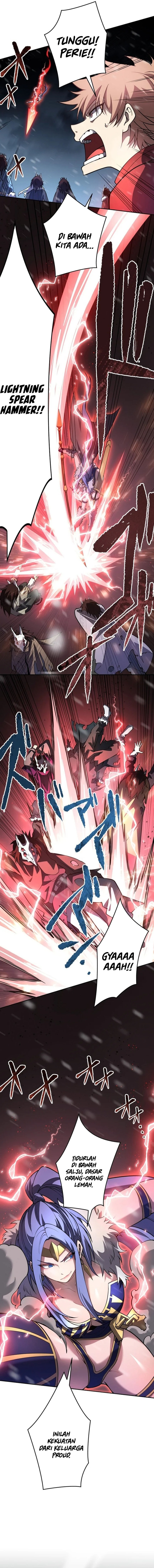 The Regressed Former Sword Saint Becomes A Rebel Of The Necromancer House Chapter 19 - Page 21