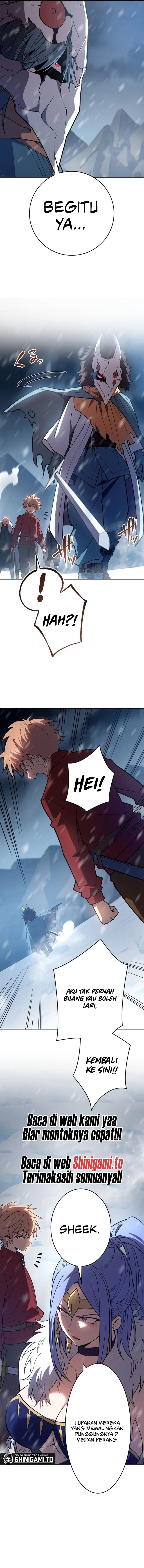 The Regressed Former Sword Saint Becomes A Rebel Of The Necromancer House Chapter 19 - Page 3