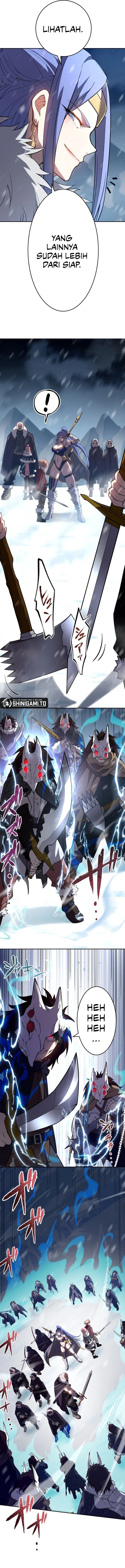 The Regressed Former Sword Saint Becomes A Rebel Of The Necromancer House Chapter 19 - Page 4