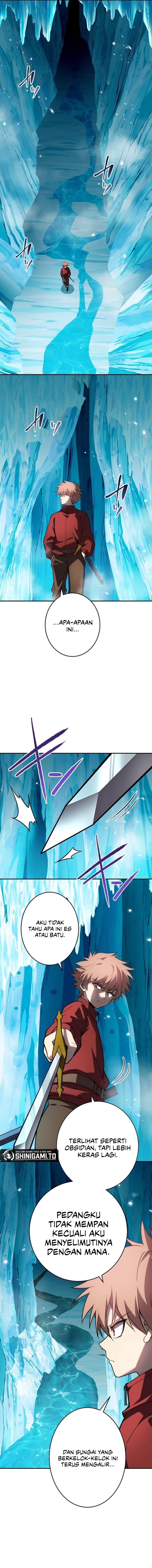Baca The Regressed Former Sword Saint Becomes A Rebel Of The Necromancer House Chapter 20 Bahasa Indonesia page 24