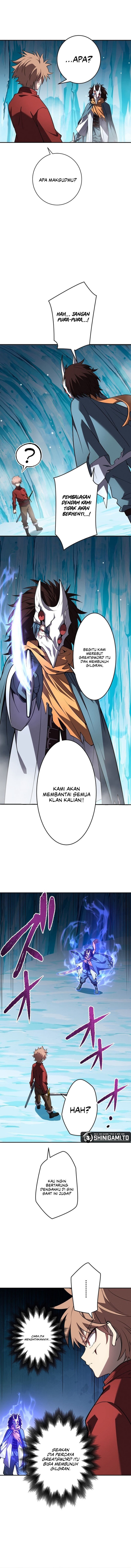 Baca The Regressed Former Sword Saint Becomes A Rebel Of The Necromancer House Chapter 20 Bahasa Indonesia page 32