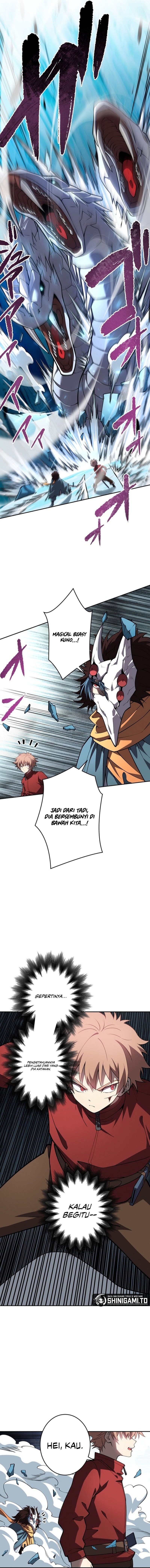 Baca The Regressed Former Sword Saint Becomes A Rebel Of The Necromancer House Chapter 20 Bahasa Indonesia page 42