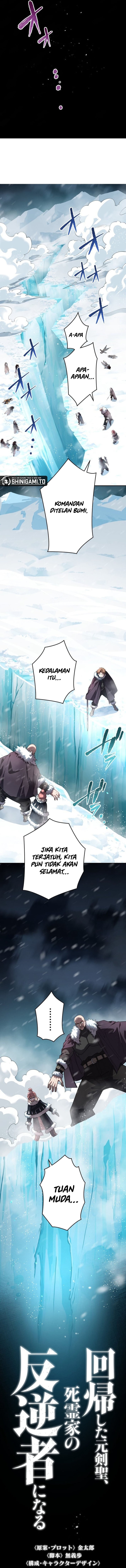 Baca The Regressed Former Sword Saint Becomes A Rebel Of The Necromancer House Chapter 20 Bahasa Indonesia page 10