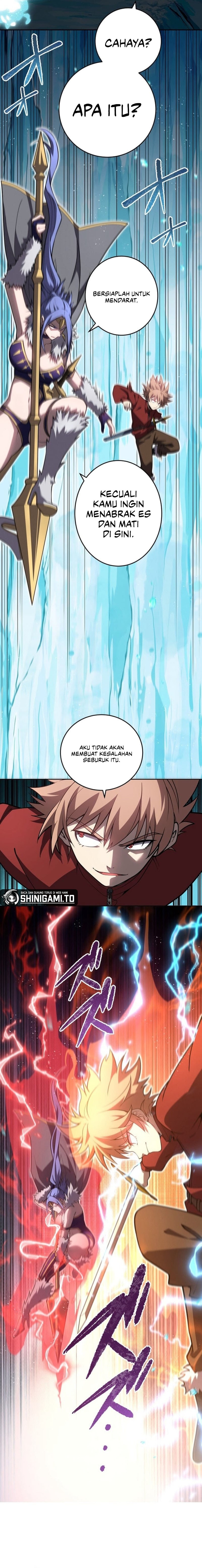 Baca The Regressed Former Sword Saint Becomes A Rebel Of The Necromancer House Chapter 20 Bahasa Indonesia page 16