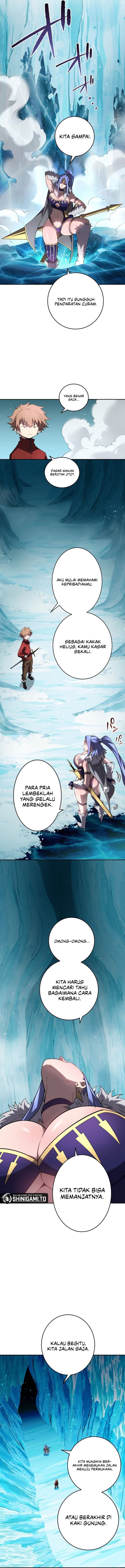 Baca The Regressed Former Sword Saint Becomes A Rebel Of The Necromancer House Chapter 20 Bahasa Indonesia page 20