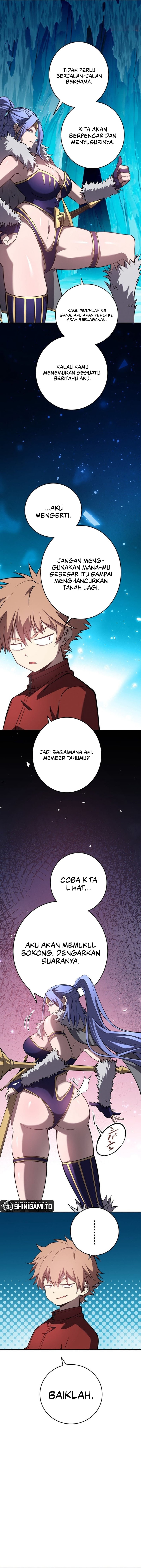 Baca The Regressed Former Sword Saint Becomes A Rebel Of The Necromancer House Chapter 20 Bahasa Indonesia page 22