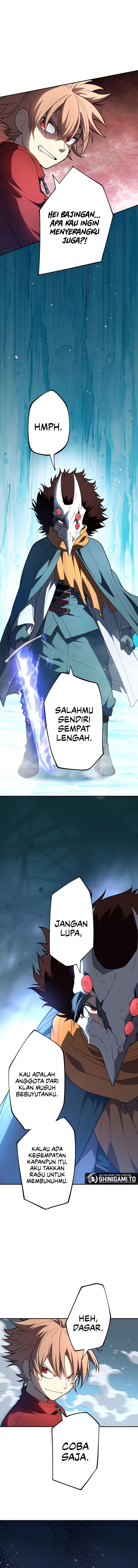 The Regressed Former Sword Saint Becomes a Rebel of the Necromancer House chapter 21 halaman 10
