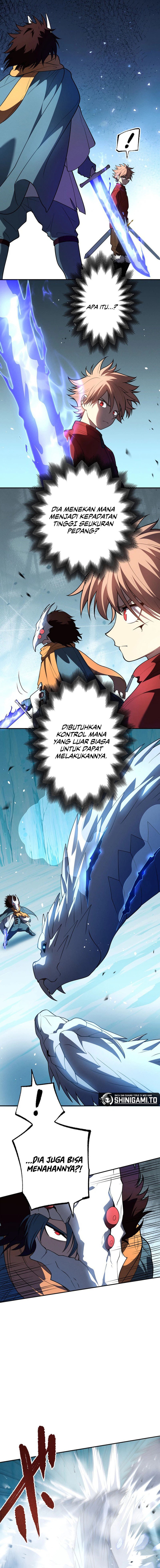 The Regressed Former Sword Saint Becomes a Rebel of the Necromancer House chapter 21 halaman 11