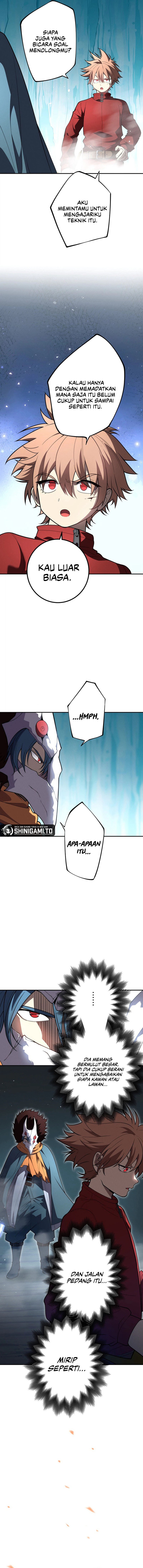 The Regressed Former Sword Saint Becomes a Rebel of the Necromancer House chapter 21 halaman 15