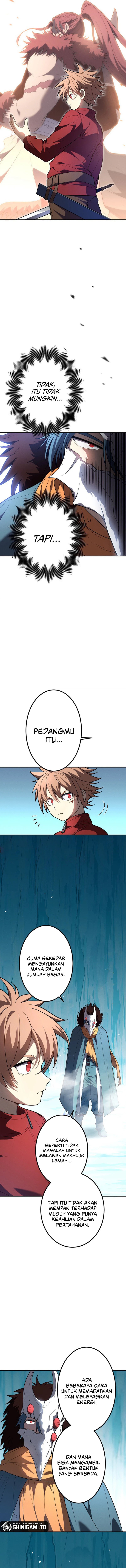 The Regressed Former Sword Saint Becomes a Rebel of the Necromancer House chapter 21 halaman 16