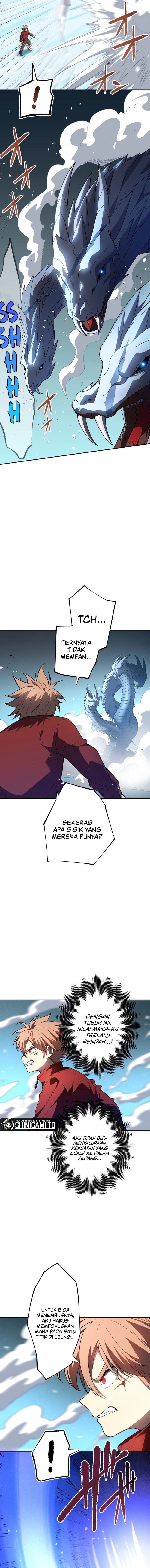The Regressed Former Sword Saint Becomes a Rebel of the Necromancer House chapter 21 halaman 8