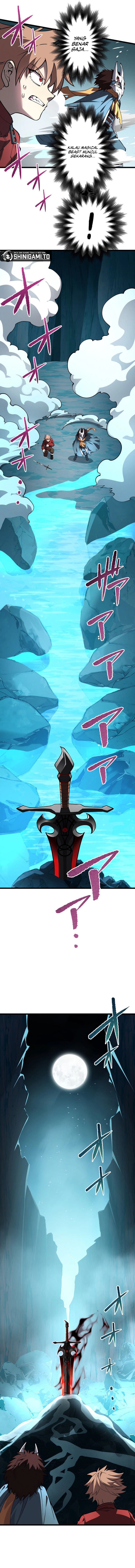 The Regressed Former Sword Saint Becomes A Rebel Of The Necromancer House Chapter 22 - Page 14