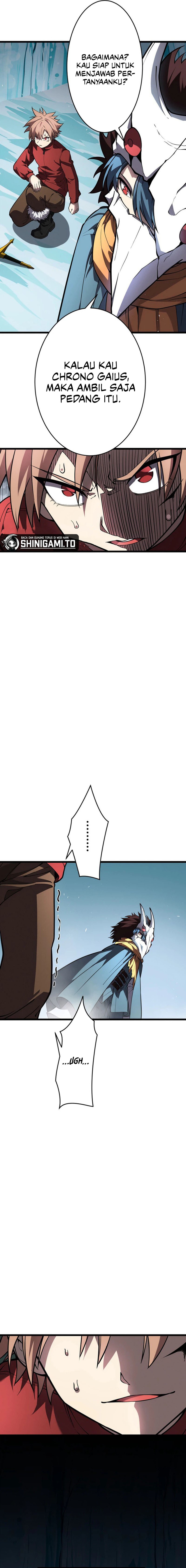 The Regressed Former Sword Saint Becomes A Rebel Of The Necromancer House Chapter 22 - Page 19