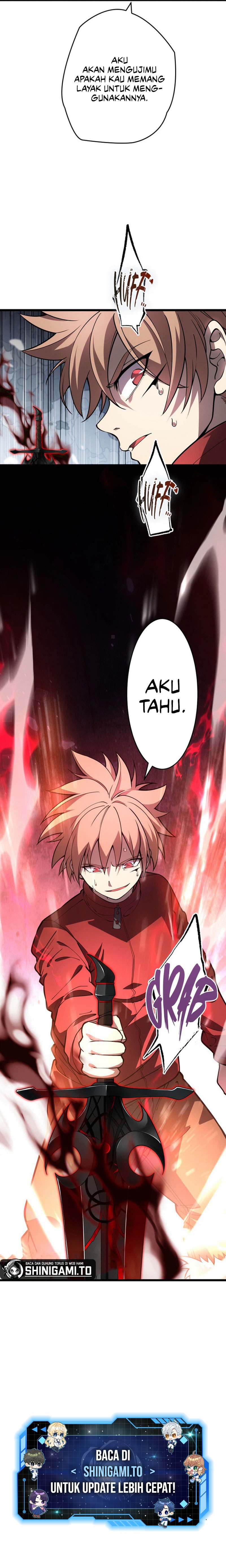 The Regressed Former Sword Saint Becomes A Rebel Of The Necromancer House Chapter 22 - Page 21