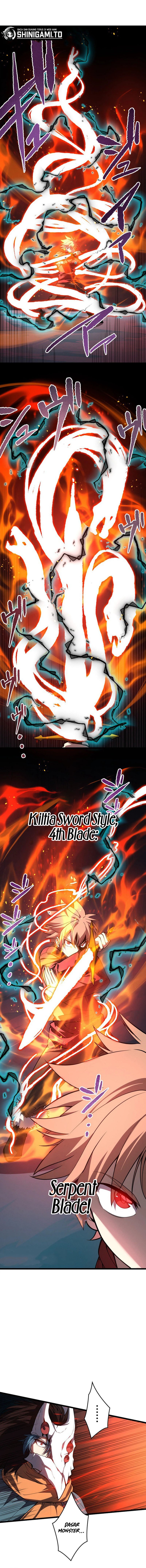 The Regressed Former Sword Saint Becomes A Rebel Of The Necromancer House Chapter 22 - Page 3